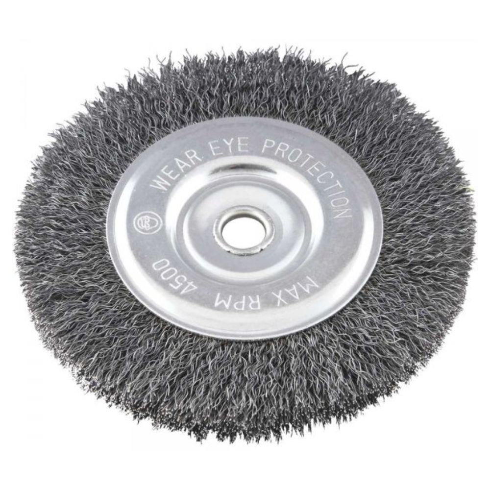 Escova Circular 6" x 1/2" x 5/8" Vonder